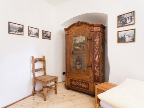 Luxurious accommodation in Český Krumlov – rooms