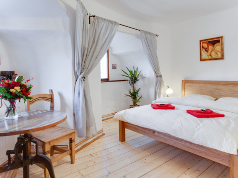 Luxurious accommodation in Český Krumlov – rooms