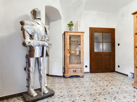 Luxurious accommodation in Český Krumlov – rooms