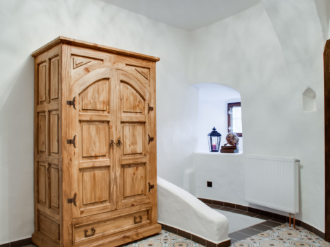 Luxurious accommodation in Český Krumlov – rooms