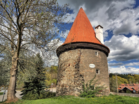 Luxurious accommodation in Český Krumlov – rooms