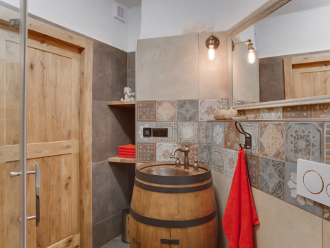 Luxurious accommodation in Český Krumlov – rooms
